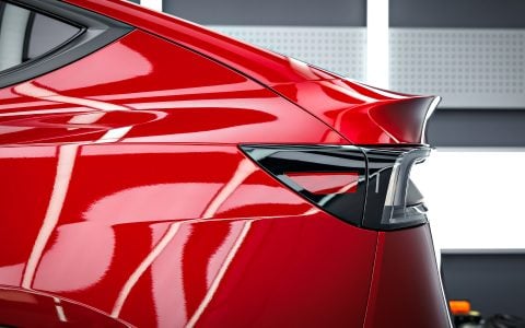 Ultra Red Juniper Model Y - PPF, nano-ceramic window tint and ceramic coating