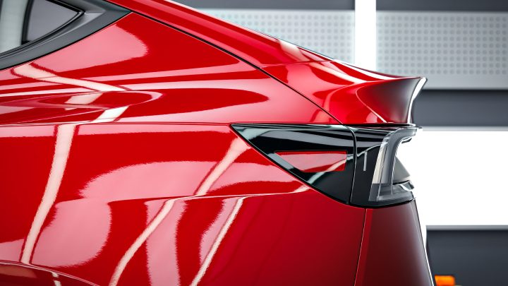 Ultra Red Juniper Model Y - PPF, nano-ceramic window tint and ceramic coating