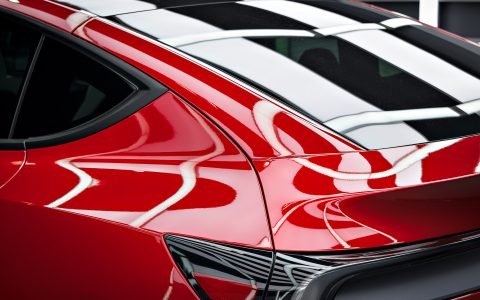 Ultra Red Juniper Model Y - PPF, nano-ceramic window tint and ceramic coating