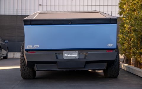 Dusk Sky Tesla Cybertruck - Full vehicle FlexiShield Dusk Sky Colored PPF