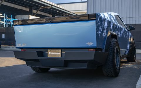 Dusk Sky Tesla Cybertruck - Full vehicle FlexiShield Dusk Sky Colored PPF