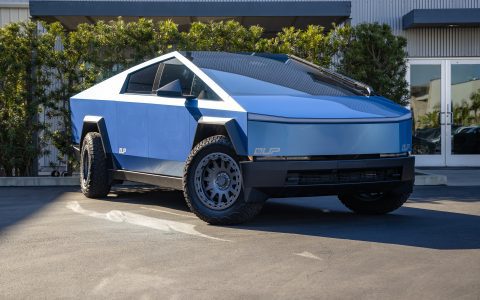 Dusk Sky Tesla Cybertruck - Full vehicle FlexiShield Dusk Sky Colored PPF