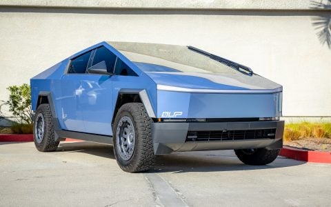 Dusk Sky Tesla Cybertruck - Full vehicle FlexiShield Dusk Sky Colored PPF