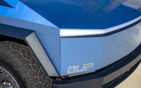 Dusk Sky Tesla Cybertruck - Full vehicle FlexiShield Dusk Sky Colored PPF