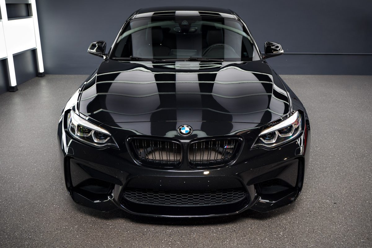 Black BMW M2 - Multi-stage paint correction and Professional-grade ceramic coating