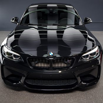 Black BMW M2 - Multi-stage paint correction and Professional-grade ceramic coating