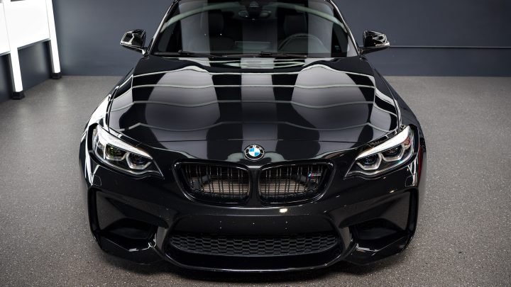 Black BMW M2 - Multi-stage paint correction and Professional-grade ceramic coating