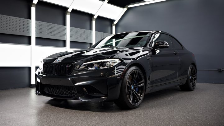 Black BMW M2 - Multi-stage paint correction and Professional-grade ceramic coating