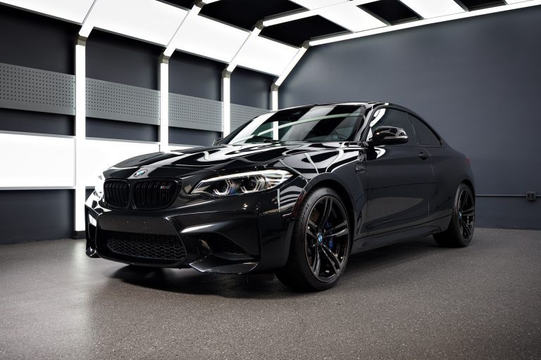 The BMW M2 in Black Sapphire Metallic: Multi-Stage Paint Correction, Detailing and Ceramic Coating