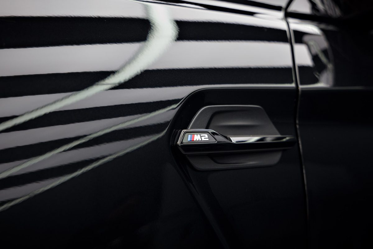 Black BMW M2 - Multi-stage paint correction and Professional-grade ceramic coating