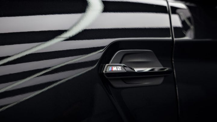 Black BMW M2 - Multi-stage paint correction and Professional-grade ceramic coating