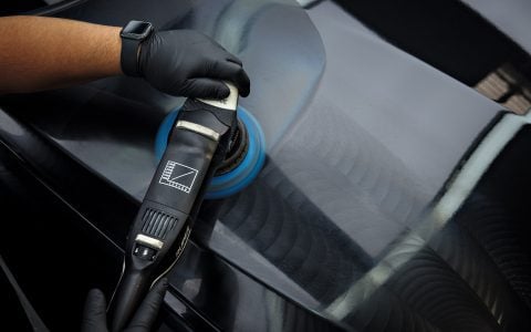 Black BMW M2 - Multi-stage paint correction and Professional-grade ceramic coating