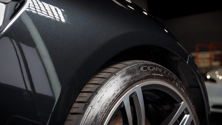 Black BMW M2 - Multi-stage paint correction and Professional-grade ceramic coating