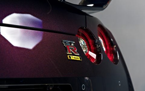 Midnight Purple R35 T-Spec GT-R - Full front-end XPEL Ultimate Plus PPF