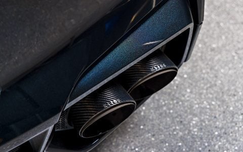 Midnight Purple R35 T-Spec GT-R - Full front-end XPEL Ultimate Plus PPF