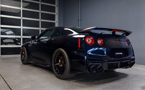 Midnight Purple R35 T-Spec GT-R - Full front-end XPEL Ultimate Plus PPF