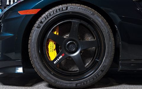 Midnight Purple R35 T-Spec GT-R - Full front-end XPEL Ultimate Plus PPF