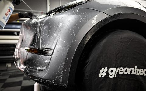 Quicksilver Model Y - Full front-end XPEL Ultimate Plus PPF