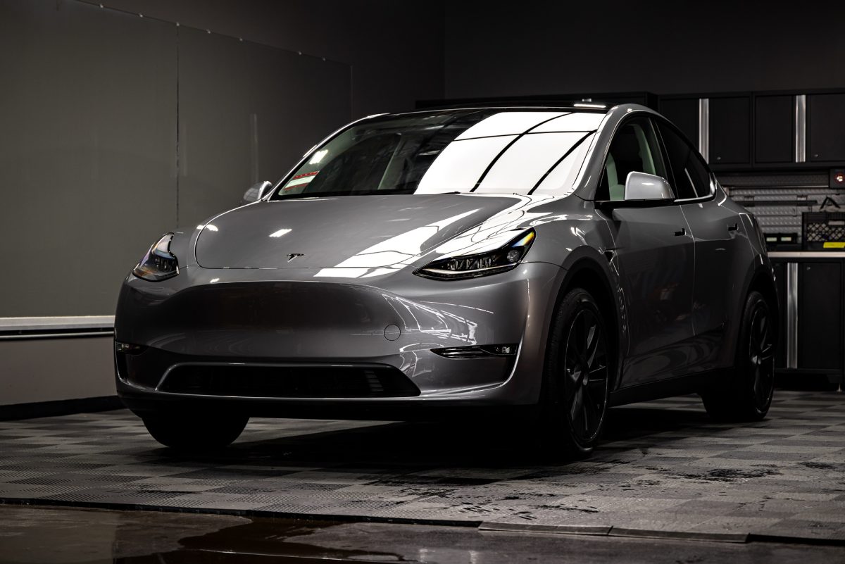 Quicksilver Model Y – Full front-end XPEL Ultimate Plus PPF