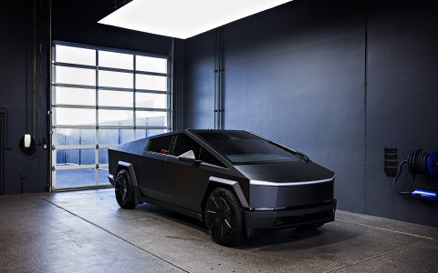 Smoked PPF Cybertruck - Nano-ceramic window tint and XPEL Stealth PPF