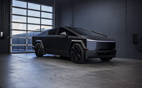 Smoked PPF Cybertruck - Nano-ceramic window tint and XPEL Stealth PPF