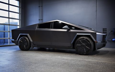 Smoked PPF Cybertruck - Nano-ceramic window tint and XPEL Stealth PPF