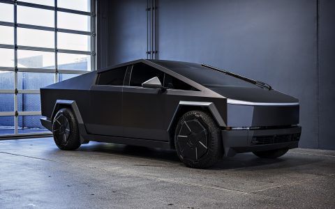 Smoked PPF Cybertruck - Nano-ceramic window tint and XPEL Stealth PPF