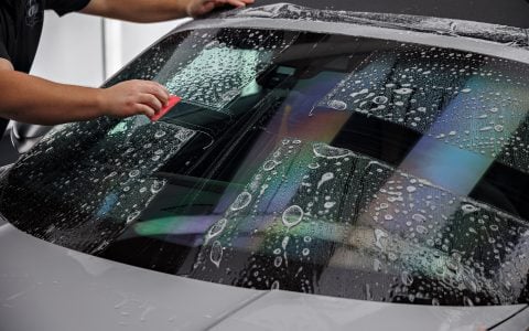 Stealth GT Silver 992 Turbo S - XPEL Stealth PPF, nano-ceramic window tint and Windshield Protection Film