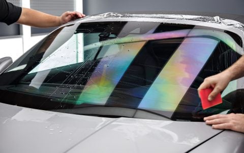 Stealth GT Silver 992 Turbo S - XPEL Stealth PPF, nano-ceramic window tint and Windshield Protection Film