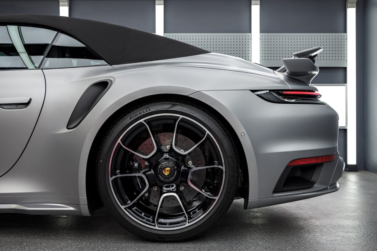 Stealth GT Silver 992 Turbo S - XPEL Stealth PPF, nano-ceramic window tint and Windshield Protection Film