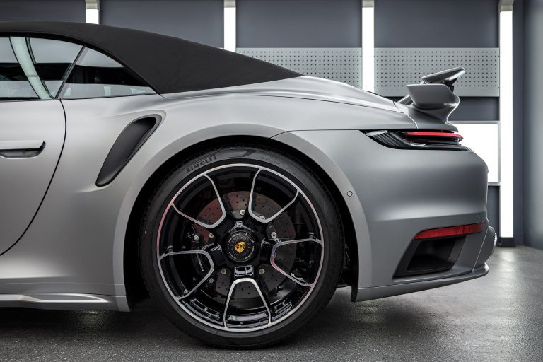 Stealth GT Silver 992 Turbo S - XPEL Stealth PPF, nano-ceramic window tint and Windshield Protection Film