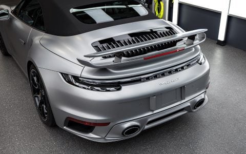 Stealth GT Silver 992 Turbo S - XPEL Stealth PPF, nano-ceramic window tint and Windshield Protection Film