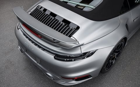 Stealth GT Silver 992 Turbo S - XPEL Stealth PPF, nano-ceramic window tint and Windshield Protection Film