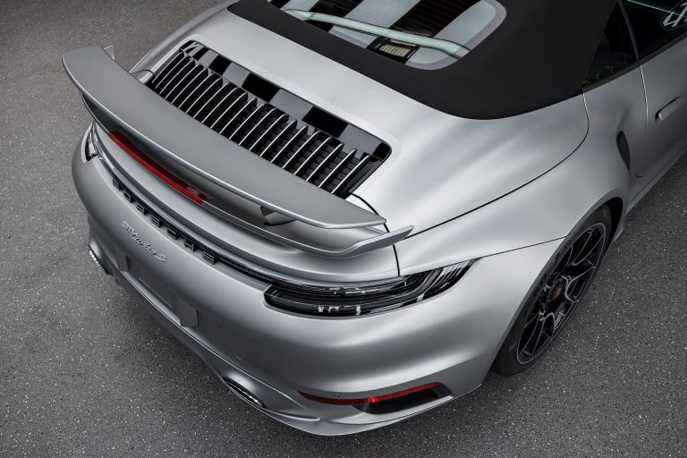 Stealth GT Silver 992 Turbo S - XPEL Stealth PPF, nano-ceramic window tint and Windshield Protection Film