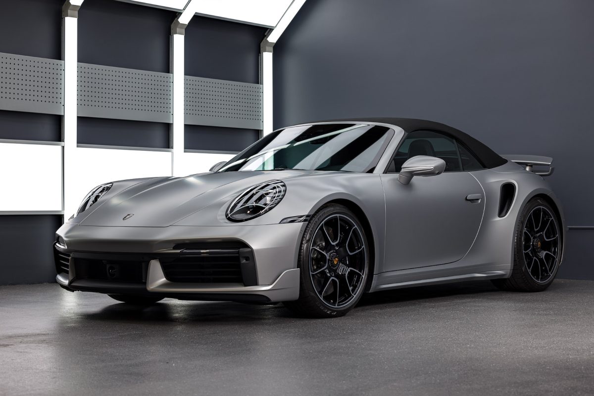 Stealth GT Silver 992 Turbo S - XPEL Stealth PPF, nano-ceramic window tint and Windshield Protection Film
