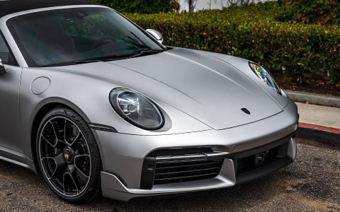 Stealth GT Silver 992 Turbo S - XPEL Stealth PPF, nano-ceramic window tint and Windshield Protection Film