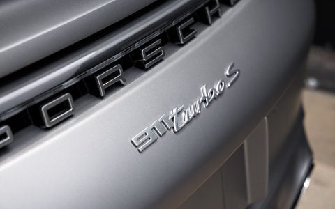 Stealth GT Silver 992 Turbo S - XPEL Stealth PPF, nano-ceramic window tint and Windshield Protection Film