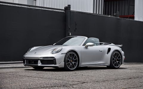 Stealth GT Silver 992 Turbo S - XPEL Stealth PPF, nano-ceramic window tint and Windshield Protection Film