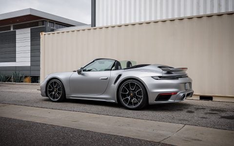 Stealth GT Silver 992 Turbo S - XPEL Stealth PPF, nano-ceramic window tint and Windshield Protection Film