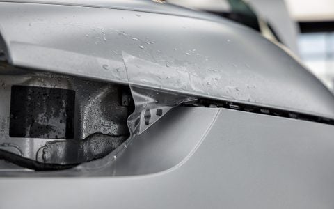 Stealth GT Silver 992 Turbo S - XPEL Stealth PPF, nano-ceramic window tint and Windshield Protection Film