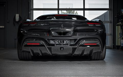 Black Ferrari 296 GTB - XPEL Ultimate Plus PPF and Nano-ceramic window tint