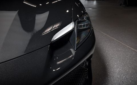 Black Ferrari 296 GTB - XPEL Ultimate Plus PPF and Nano-ceramic window tint