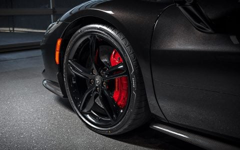 Black Ferrari 296 GTB - XPEL Ultimate Plus PPF and Nano-ceramic window tint