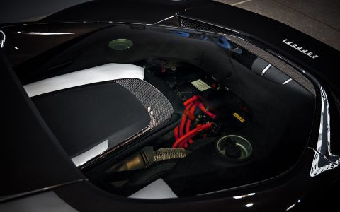 Black Ferrari 296 GTB - XPEL Ultimate Plus PPF and Nano-ceramic window tint