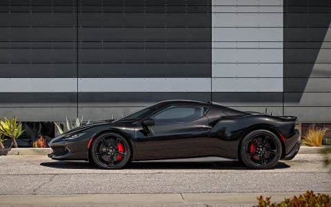 Black Ferrari 296 GTB - XPEL Ultimate Plus PPF and Nano-ceramic window tint