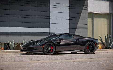 Black Ferrari 296 GTB - XPEL Ultimate Plus PPF and Nano-ceramic window tint