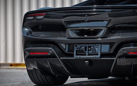 Black Ferrari 296 GTB - XPEL Ultimate Plus PPF and Nano-ceramic window tint