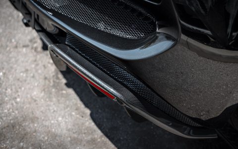 Black Ferrari 296 GTB - XPEL Ultimate Plus PPF and Nano-ceramic window tint