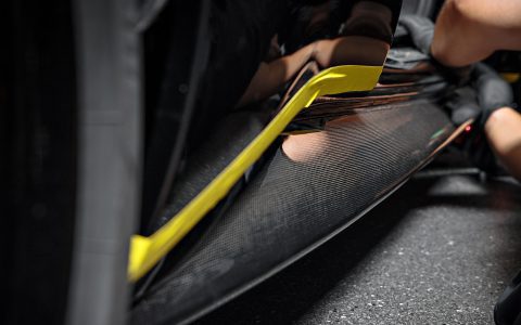 Black Ferrari 296 GTB - XPEL Ultimate Plus PPF and Nano-ceramic window tint