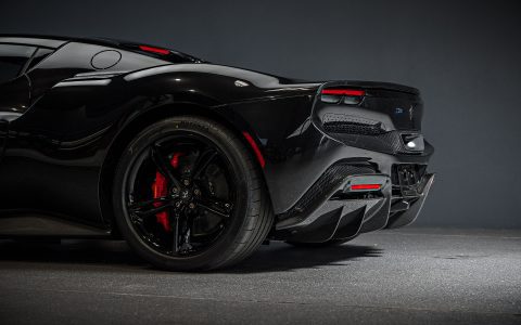 Black Ferrari 296 GTB - XPEL Ultimate Plus PPF and Nano-ceramic window tint